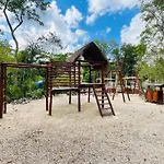 Condo Family In The Jungle With Cenotes And Big Pool