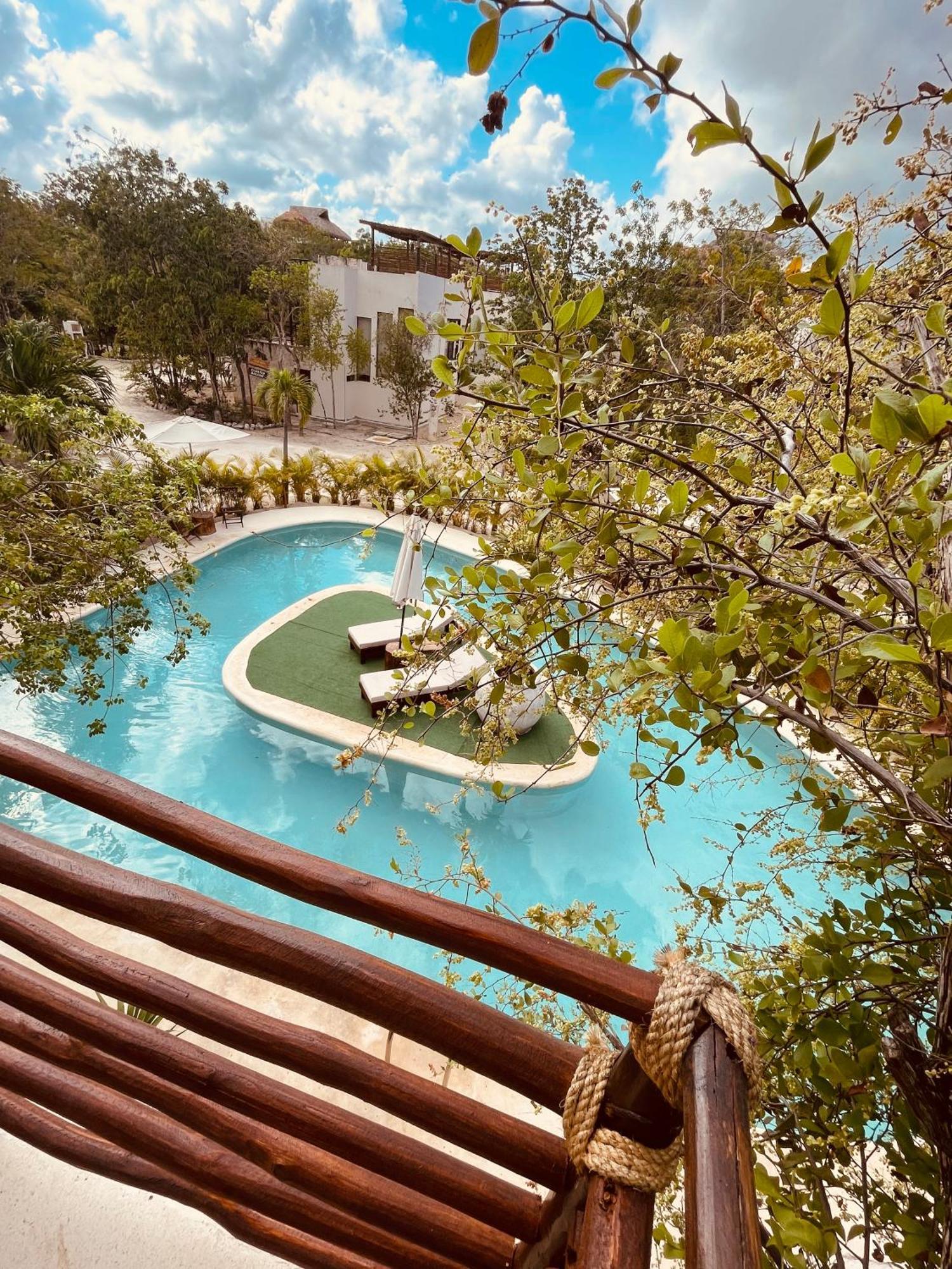 Family In The Jungle With Cenotes And Big Pool * Tulum